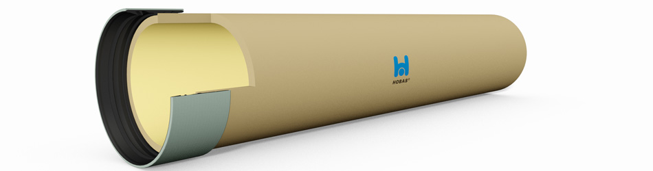 HOBAS Centrifugally Cast HOBAS-CC Glass Reinforced Pipe