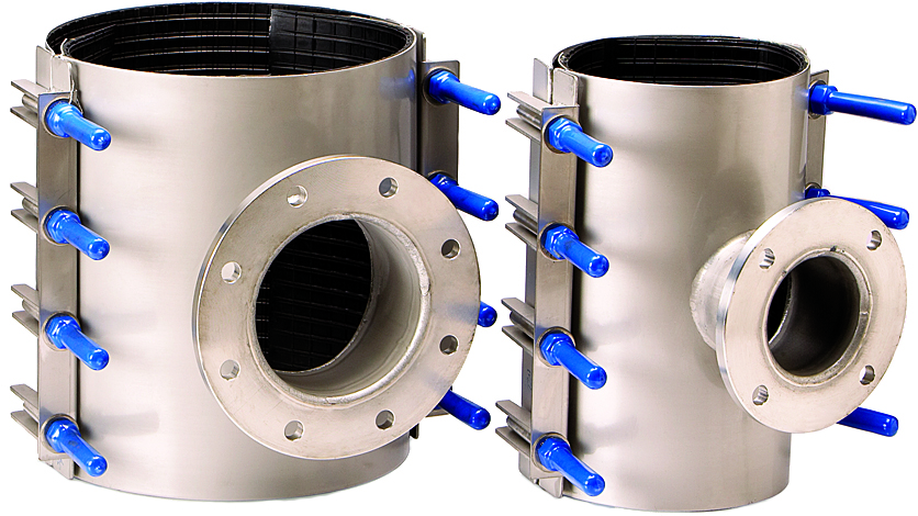 WANG Flanged Offtake Clamps 