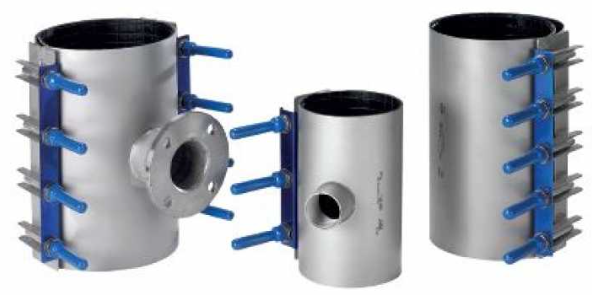 WANG Stainless Steel HDPE Offtake Clamps