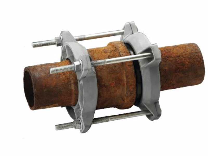 Socket Leak Clamp for sealing or preventing leaks