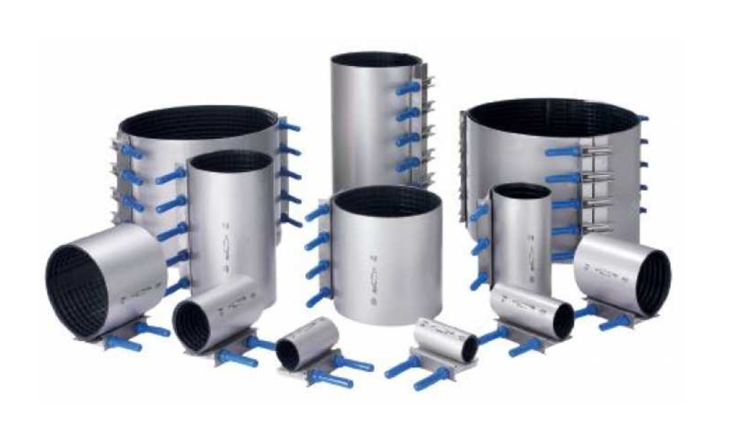 Stainless Steel Repair Clamps
