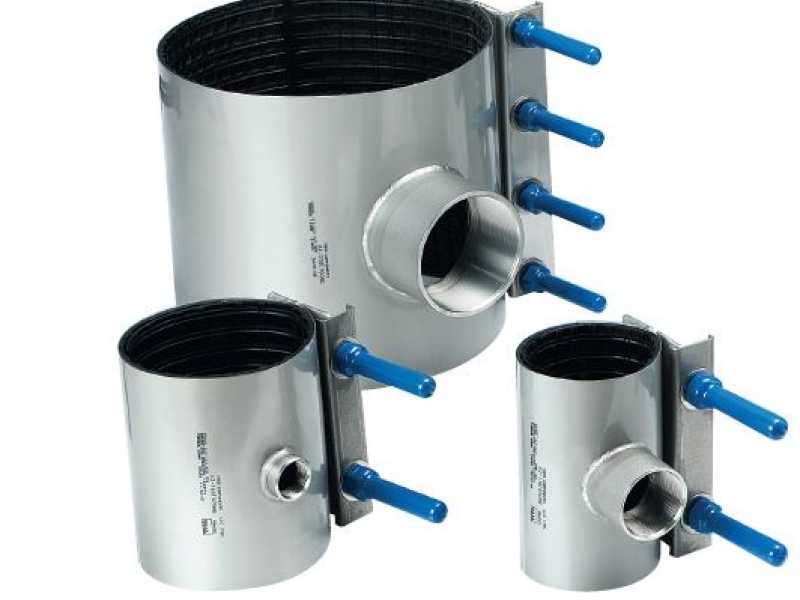 Tapped Offtake Repair Clamps