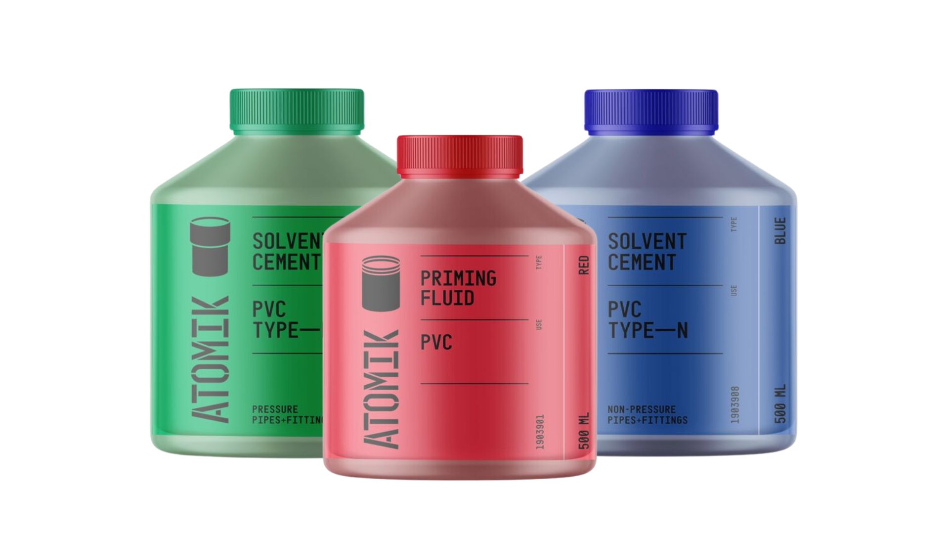 ATOMIK Solvent Cement & Primer