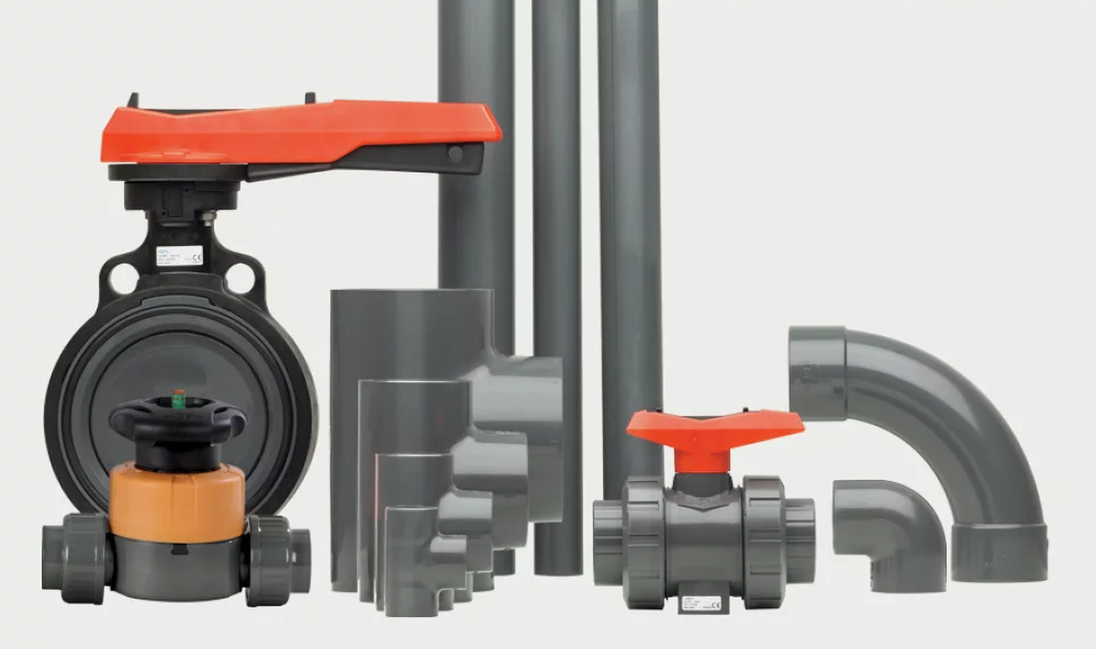 GF Schedule 80 Pipe & Fittings