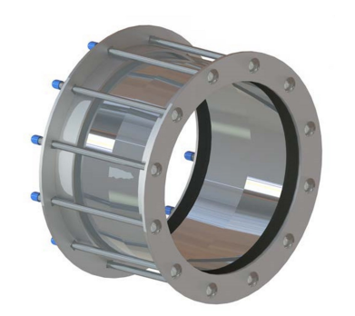 High Pressure Dedicated OD Mechanical Pipe Couplings