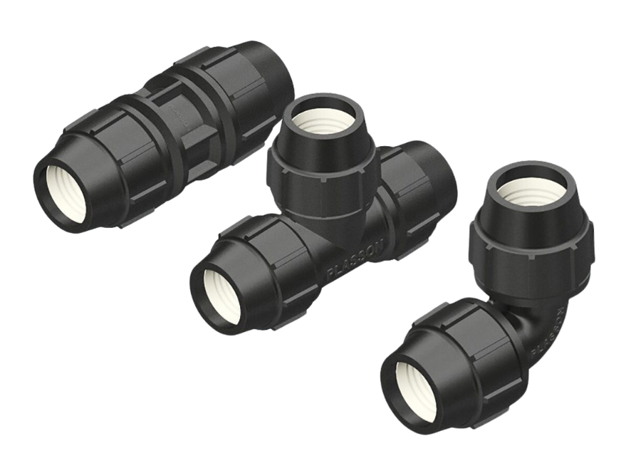 Plasson Compression Fittings