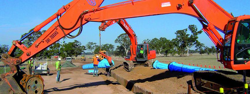 VIADUX Water Network Solutions Goldenfields Tyton Ductile Iron Pipe