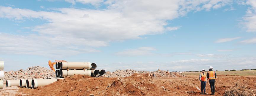 VIADUX Water Network Solutions Rothwell Project Global Pipe
