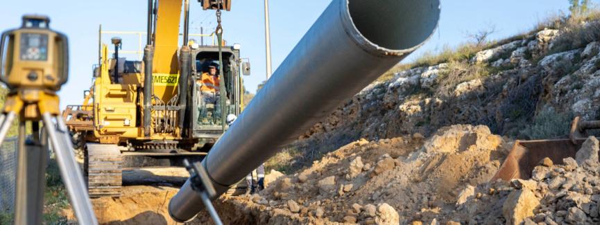 Greenways Irrigation Pipeline