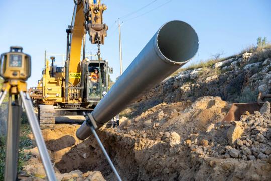 Greenways Irrigation Pipeline
