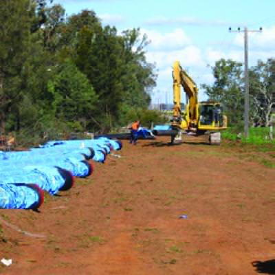 VIADUX Water Network Solutions Goldenfields Water Council Pipeline