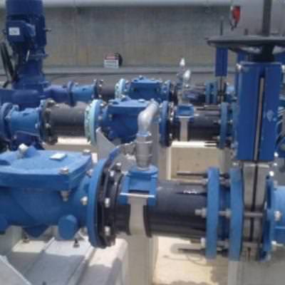 VIADUX Water Network Solutions Zinalium Coating Ductile Iron Ancillary