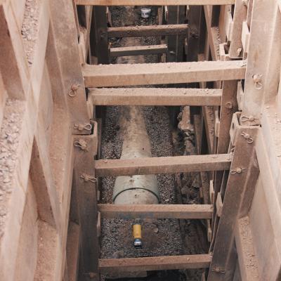 VIADUX Water Network Solutions Rothwell West Branch Sewer Project