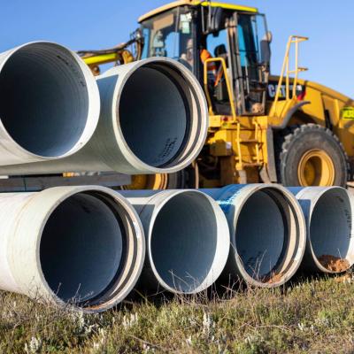 Greenways Irrigation Pipeline
